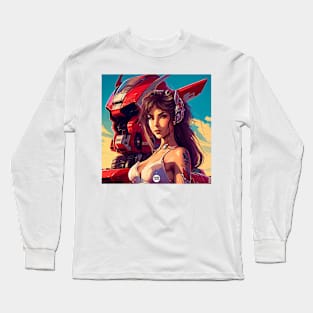 Blazing Sentinel Long Sleeve T-Shirt